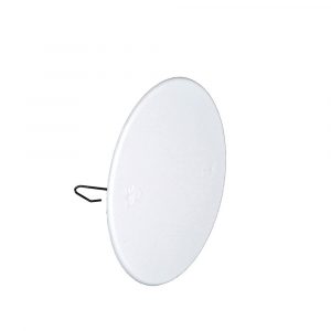 TAPA REDONDA PARA CAJA Ø80mm GARRA METÁLICA SOLERA 14