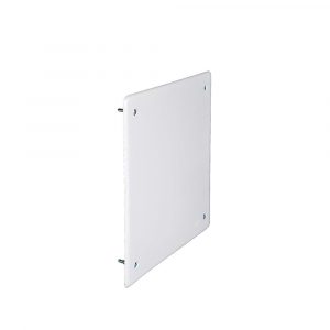 TAPA RECTANGULAR PARA CAJA 160x100mm CON TORNILLOS SOLERA 63T