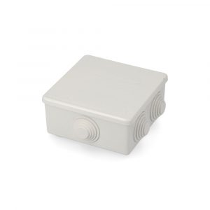 CAJA ESTANCA CUADRADA 100x100x45mm SOLERA S615
