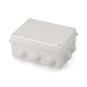 CAJA RECTANGULAR ESTANCA 153x110x65mm CON TORNILLOS SOLERA 716