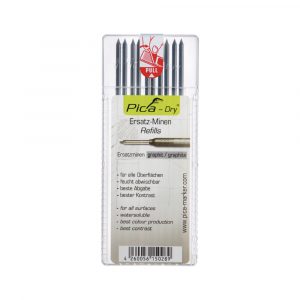 ESTUCHE CON 10 MINAS DRY (GRAFITO 2B)