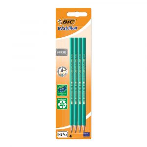 LAPIZ EVOLUTION HB 2 BLISTER 4 uds