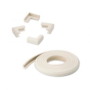 ROLLO PROTECTOR CANTOS 2m + 4 ESQUINERAS BLANCO 5004-2-001 (BLISTER) INOFIX