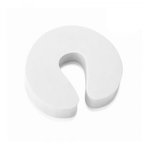 TOPE SALVA DEDOS PARA PUERTAS BLANCO 5200-2-001 (BLISTER) INOFIX