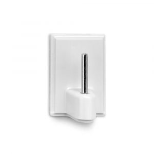 COLGADOR ADHESIVO VISILLOS BLANCO 2042-2-000  (BLISTER 4 unid.) INOFIX