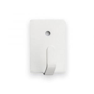 COLGADOR ADHESIVO BLANCO 2019-2-001 (BLISTER 4 unid.) INOFIX