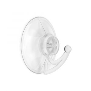 COLGADOR VENTOSA Ø42mm TRANSPARENTE 1207-1-000 (BLISTER 4 unid.) INOFIX
