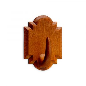 COLGADOR ADHESIVO MADERA 2061-8-000 (BLISTER 2 unid.) INOFIX