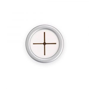 COLGADOR PAÑOS COCINA REDONDO ADHESIVO CROMO MATE2089-7-000 (BLISTER) INOFIX