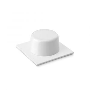 TOPE ADHESIVO BLANCO (BLISTER 2 unid.) INOFIX