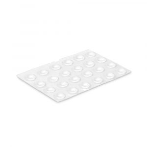 GOTA AUTOADHESIVA PROTECTORA Ø8x22mm (BLISTER 25 unid.) INOFIX
