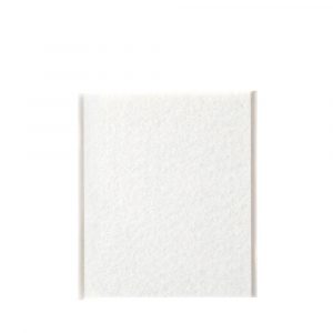 PACK 1 FIELTRO BLANCO SINTETICO ADHESIVO 100x85mm PLASFIX INOFIX