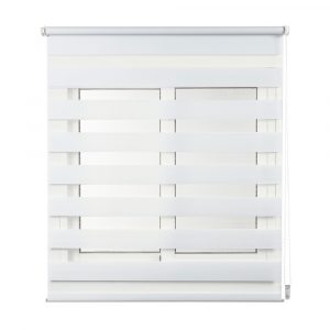 ESTOR ENROLLABLE CLIP&FIX NOCHE&DIA BLANCO 120x180cm   CINTACOR - STORPLANET