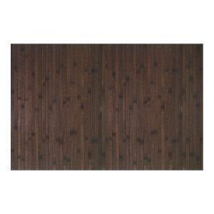 ALFOMBRA BAMBÚ WENGÉ 60x90cm CINTACOR - STORPLANET