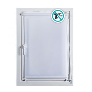 ESTOR ENROLLABLE CLIP&FIX 120x180cm BLANCO NIEVE CINTACOR - STORPLANET