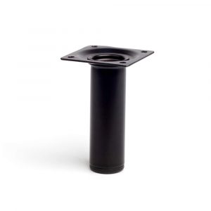 PATA CILÍNDRICA DE ACERO EN COLOR NEGRO MOD. 401G. DIMENSIONES Ø3x10cm 2-401G.100.03 REI