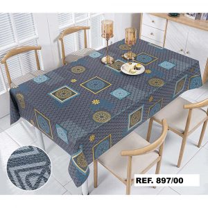 ROLLO MANTEL MASTER GOLD AZUL, 1,40 x 20 m