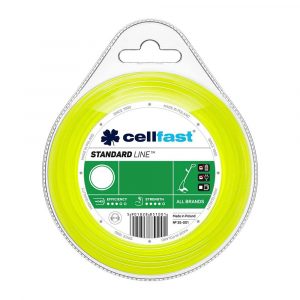 HILO DISPENSADOR PARA DESBROZADORA ESTÁNDAR - REDONDA Ø2,4 mm 15 m