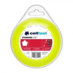 HILO DISPENSADOR PARA DESBROZADORA ESTÁNDAR - ESTRELLA 2,7 mm 15 m