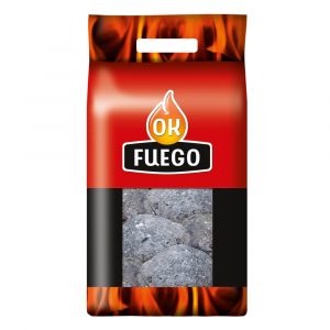 OKFUEGO LAVA VOLCANICA BARBACOA GAS 4 Kg
