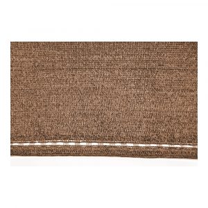 MALLA OCULTACIÓN MARRÓN 1 x 5 m