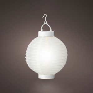 FAROL SOLAR BLANCA Ø20 x 23 cm