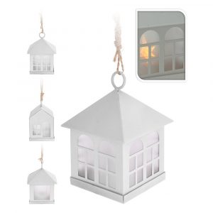 FAROLITO DE LED 6 x 8 cm BLANCO