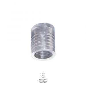 TERMINAL DE PROTECCION TUBO FLEXILUX/FLEXILED 17 x 15 mm
