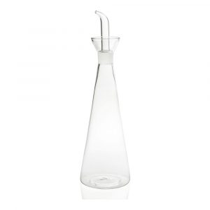 ACEITERA DE VIDRIO Ø8 x 28,5 cm 500 ml