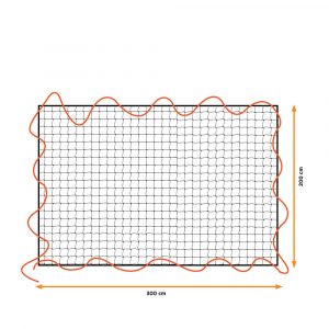 RED DE CARGA ELASTICA, 2x3m, MALLADO 10x10cm. BLACK+DECKER