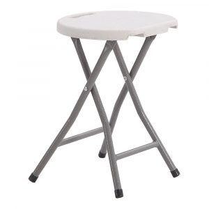 TABURETE PLEGABLE, 33 x 30 x 45 cm