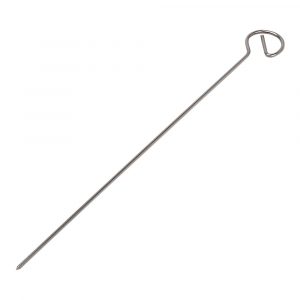 PINCHO DE ACERO INOXIDABLE 18/8 DE 35cm. SAUVIC