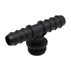 "T" MIXTA TUBOS 16-16mm A ROSCA 1/2" EN BOLSA ZIP 3 UNIDADES 901403 AQUA CONTROL