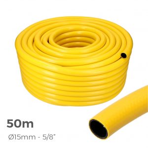 MANGUERA AGRÍCOLA 50 m (5/8" 15 mm)