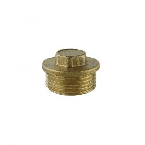 TAPÓN MACHO DE 3/4" LATÓN AQUA CONTROL