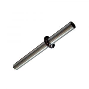 EJE RUEDA CARRETILLA 235x19,5mm CON 2 ARANDELAS