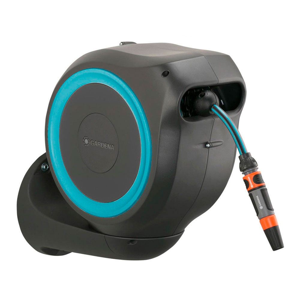 PORTAMANGUERAS AUTOMATICO ROLLUP Ø11 mm x 5 m