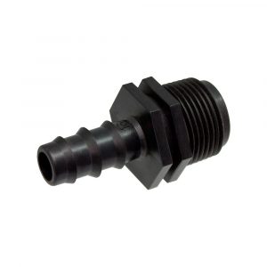 ADAPTADOR MACHO TUBO 16mm A ROSCA 3/4" BLUE BIRD