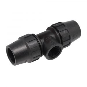 CONEXION "T" ROSCA HEMBRA 32mm (1") AQUA CONTROL