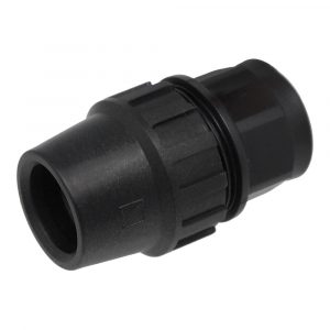 TERMINAL ROSCA HEMBRA. 32mm (1") AQUA CENTER
