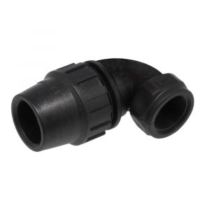 CODO CON ROSCA HEMBRA 20mm (1/2") AQUA CONTROL