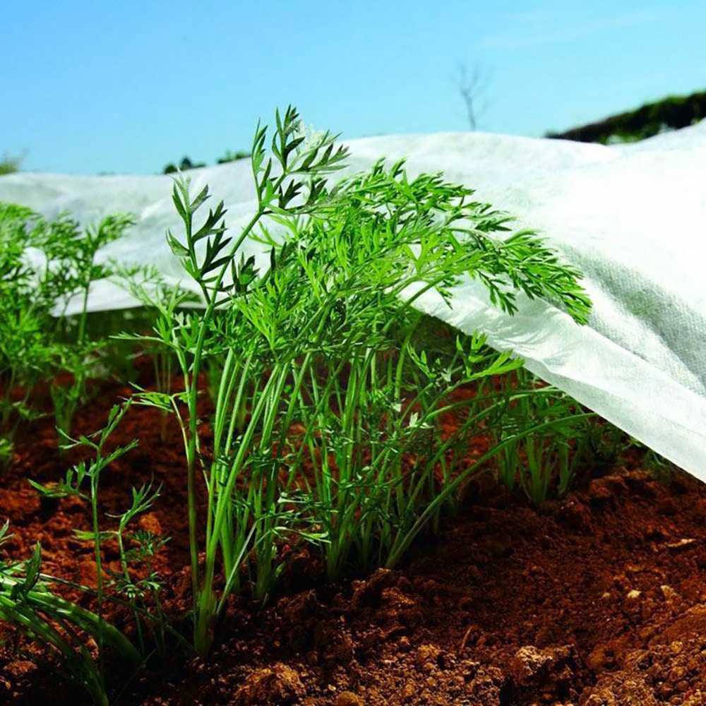 TELA DE PROTECCIÓN PARA CULTIVOS-BOBINA 2 x 20 m 17gr/m²