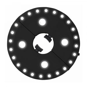 LUCES PARA EL INTERIOR DEL PARASOL Ø16cm A PILAS: 4xAA (NO INCLUIDAS) COLORES / MODELOS SURTIDOS