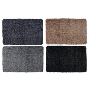 FELPUDO MAGIC CLEAN-MATTE 45 x 70 x 0,6 cm, COLORES SURTIDOS
