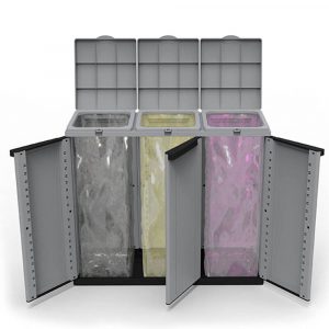 ARMARIO ECOLINE 3 PUERTAS 102 x 39 x 88,7 cm