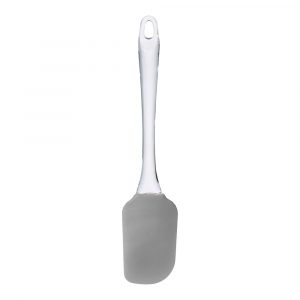 ESPÁTULA SILICONA CON MANGO DE PLÁSTICO 27,5 cm