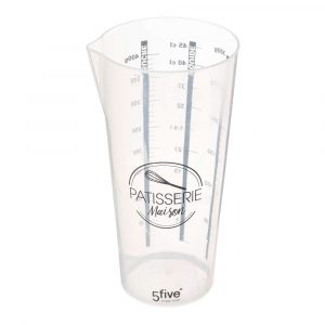 VASO MEDIDOR 500 ml  8,5 x 8 x 16,5 cm