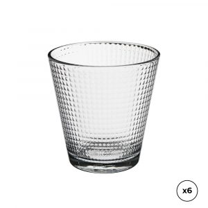 VASOS AGUA BENIT 250 ml, 6 uds