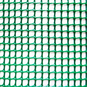 ROLLO DE MALLA LIGERA CADRINET COLOR VERDE 1 x 5 m CUADRO: 4,5 x 4,5 mm