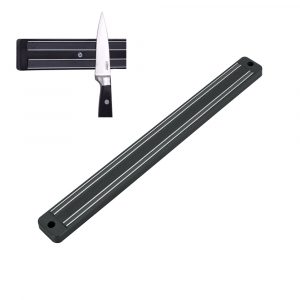 BARRA DE COLGAR CUCHILLOS MAGNÉTICA 33 cm